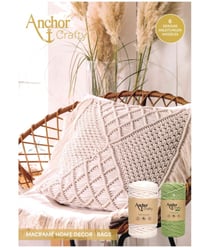 Catalogue Macramé Home & Décor – DMC Blanc