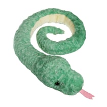 Peluche - Serpent Vert - 110 cm