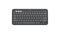 Clavier d'ordinateur Logitech Pebble Keys 2 K380s - Graphite - Plastique recyclé