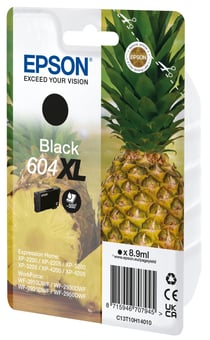 Cartouche d'encre Epson Ananas Noir XL - 8,9 ml - Compatible Expression Home et WorkForce