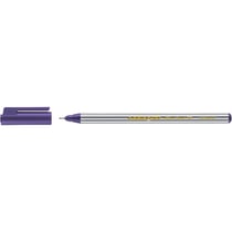 Lot de 10 stylos feutres d'écriture pointe fine 0,3 mm - EDDING - 89 - Violet