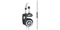 Koss Porta Pro Mic Noir & Bleu - Casque Hi-Fi