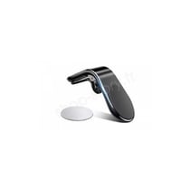 MAGNET MOUNT : Support Magnétique pour Smartphone et GPS avec Fixation sur Grille d'Aération