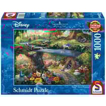 Puzzle Alice aux pays des merveilles 1000 pcs