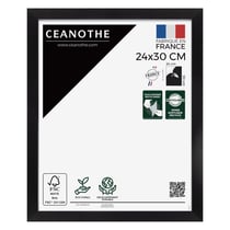 Cadre photo Precious carbone 24x30 cm