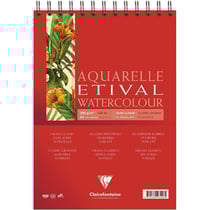 Bloc Etival Aquarelle A4 - Grain Classic - 10 Feuilles - Clairefontaine