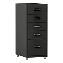 Caisson de bureau meuble de rangement pour documents dossiers fournitures de bureau