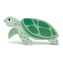 Figurine Tortue de mer en bois - Tender Leaf Toys
