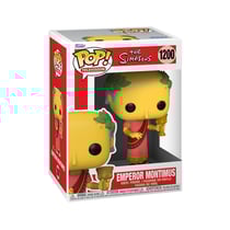 Les Simpson - Figurine POP! Emperor Montimus 9 cm