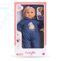 Poupon Bébé Calin Capucine - Ourson