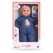 Poupon Bébé Calin Capucine - Ourson