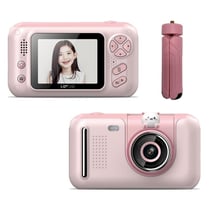 Appareil Photo Enfant HD Rose 2.4 Pouces 1080P Autofocus Léger Et Durable YONIS