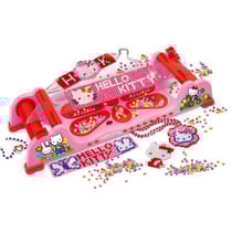 Metier a tisser les perles hello kitty - clementoni - 62106