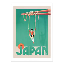 Affiche 50x70 cm - Japan - Mark Harrison