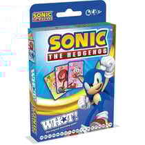 Whot! Sonic the Hedgehog - Jeu de cartes - Jeu de cartes aux couleurs de Sonic pour toute la famille.
