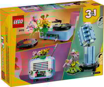 LEGO Creator - Le tourne-disque et ses fleurs 31172