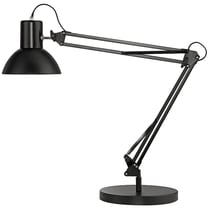 SUCCESS 80 lampe double-bras LED noire