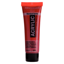 Peinture acrylique en tube - Magenta primaire - 369 - Amsterdam - 20ml