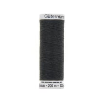 Bobine fil à broder Gütermann 200m noir 100% polyester - 1005