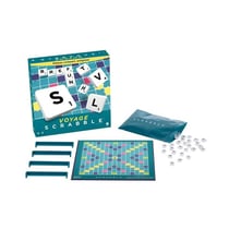 Jeu de lettres Mattel Scrabble de voyage