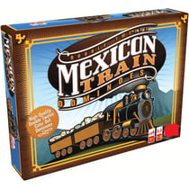 Mexican train dominoes - jeu de dominos double 12, train mexicain - goliath