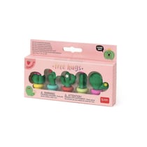 set de 5 gommes parfumees cactus - LEGAMI - Vert