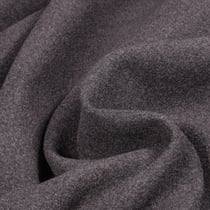 Tissu Drap de manteau uni Gris anthracite