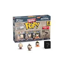 Avatar, le dernier maître de l'air - Pack 4 figurines Bitty POP! Iroh 2,5 cm