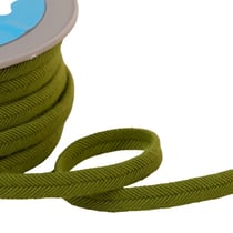 Bobine 20m double cordon fils 10mm vert kaki