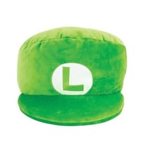 Peluche - Mocchi Mocchi - Casquette Luigi Verte - Tomy