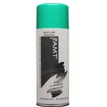 Spray de peinture émeraude 330ml - Amt