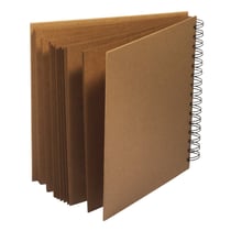Scrapbook Album Plain, 20,3x20,3cm, 40 pages
