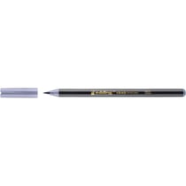 Feutre pointe pinceau flexible - Edding - Gris argent - 1340