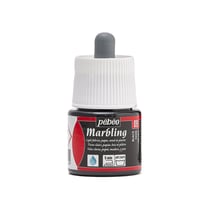 Peinture Pébéo Marbling - Noir - 45 ml