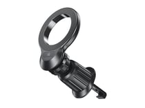 Avizar Support Voiture Magnétique pour Smartphone sur Grille Rotatif à 360° Noir
