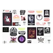 Stranger Things 5 - Autocollants Stranger Things 5 Glow in the Dark