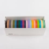 Masking tape - Multi colors 2 (pack de 20 rouleaux) - 7 m x 7mm