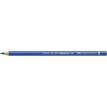 Crayon de couleur - FABER-CASTELL - Polychromos - Bleu cobalt verdâtre - Lot de 6