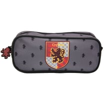 Trousse scolaire rectangulaire Harry Potter Gryffondor Grise Bagtrotter