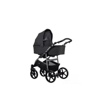 Poussette Mata 07 GR Graphite avec Siège Auto Cosmo – Élégance et Sécurité – Amazonas Baby World