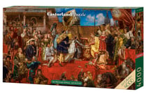 Puzzle 4000 pièces - L'Hommage à la Prusse Jan Matejko - Castorland