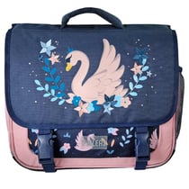 Cartable Phileas Cygne 38 CM Haut de gamme