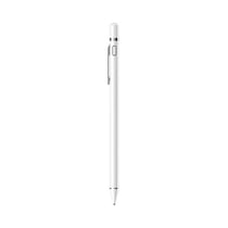 Usams Stylet Actif Universel pour Tablettes avec Batterie Design Fin Élégant Blanc
