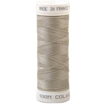 Fil à coudre polyester 100m made in France - platine 612
