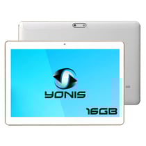Tablette 4G Android Dual Sim 1 GB Ram Cpu Quad Core Lecteur Multimédia 16 Go YONIS