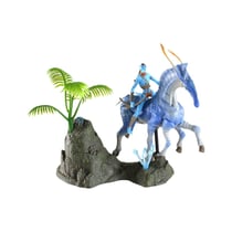 Avatar - Figurines Deluxe Medium Tsu'tey & Direhorse