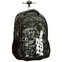 Sac à dos à roulettes No Fear Doodles 48 CM Trolley Haut de Gamme