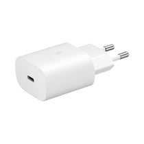 Samsung Chargeur Secteur pour Smartphone Universel USB-C 25W Charge Rapide 3A Blanc
