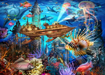 Puzzle 500 pièces - Aqua City - Bluebird Puzzle