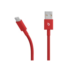 Câble de charge Beats - USB A vers USB C - 1-18528861 - Rouge - 1,5 m